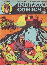 Cover Thumbnail for Indrajal Comics (Bennett, Coleman & Co., 1964 series) #v21#19