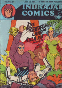 Cover Thumbnail for Indrajal Comics (Bennett, Coleman & Co., 1964 series) #v21#27