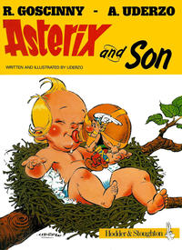 Cover Thumbnail for Asterix (Hodder & Stoughton, 1969 series) #28 - Asterix and Son  [1st printing]
