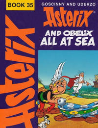 Cover Thumbnail for Asterix (Hodder & Stoughton, 1969 series) #35 [orange logo]