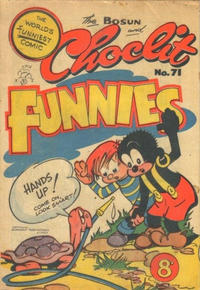 Cover Thumbnail for The Bosun and Choclit Funnies (Elmsdale, 1946 series) #71