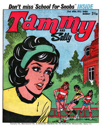 Cover Thumbnail for Tammy (IPC, 1971 series) #22 April 1972