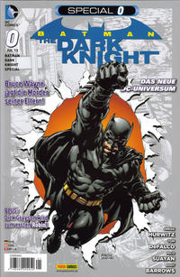 Cover Thumbnail for Batman - The Dark Knight (Panini Deutschland, 2012 series) #0