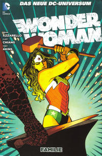 Cover for Wonder Woman (Panini Deutschland, 2012 series) #2 - Familie
