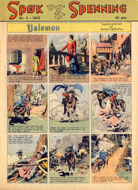 Cover Thumbnail for Spøk og Spenning (Magasinet For Alle, 1941 series) #4/1943