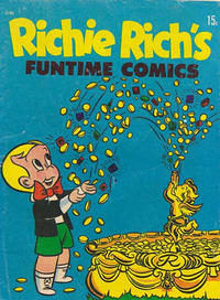 Cover Thumbnail for Richie Rich's Funtime Comics (Magazine Management, 1970 ? series) #2185