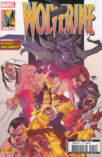 Cover Thumbnail for Wolverine (Panini France, 2012 series) #12