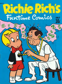 Cover Thumbnail for Richie Rich's Funtime Comics (Magazine Management, 1970 ? series) #25177