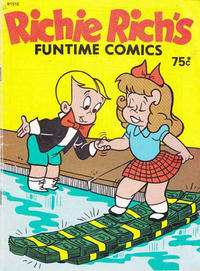 Cover Thumbnail for Richie Rich's Funtime Comics (Magazine Management, 1970 ? series) #R1518