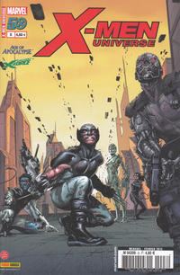 Cover Thumbnail for X-Men Universe (Panini France, 2012 series) #8