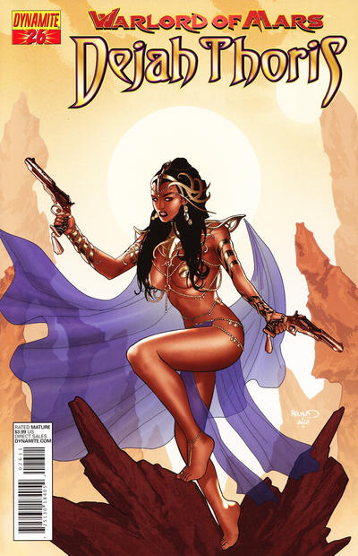Cover for Warlord of Mars: Dejah Thoris (Dynamite Entertainment, 2011 series) #26 [Paul Renaud Cover]