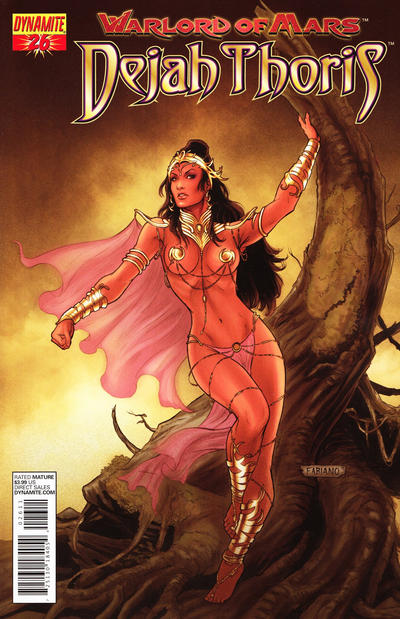 Cover for Warlord of Mars: Dejah Thoris (Dynamite Entertainment, 2011 series) #26 [Fabiano Neves Cover]