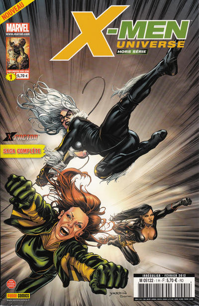 Cover for X-Men Universe Hors-Série (Panini France, 2012 series) #1