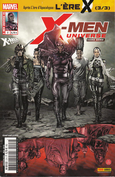 Cover for X-Men Universe Hors-Série (Panini France, 2012 series) #2