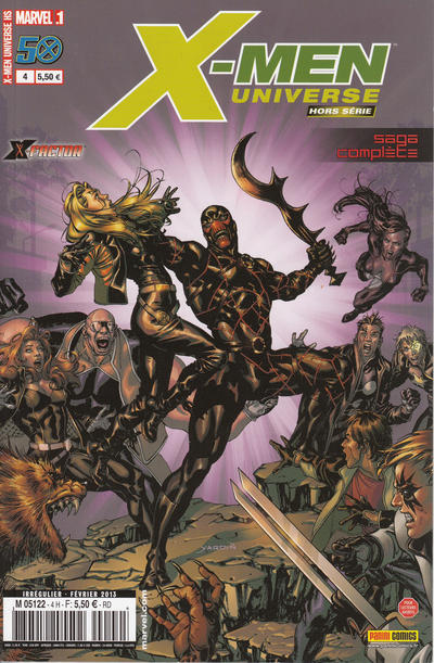Cover for X-Men Universe Hors-Série (Panini France, 2012 series) #4
