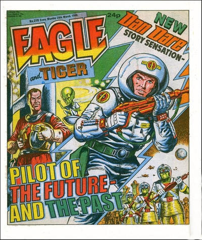 Cover for Eagle (IPC, 1982 series) #210