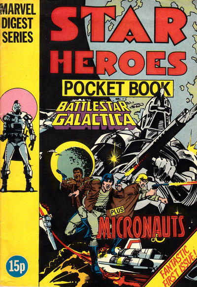 Cover for Star Heroes Pocket Book (Marvel UK, 1980 series) #1