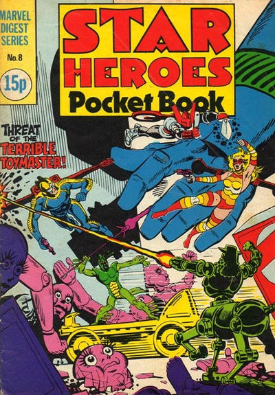 Cover for Star Heroes Pocket Book (Marvel UK, 1980 series) #8