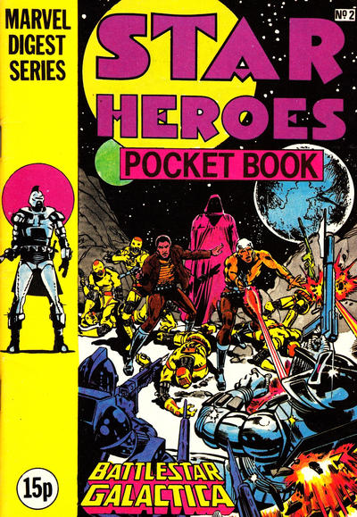 Cover for Star Heroes Pocket Book (Marvel UK, 1980 series) #2