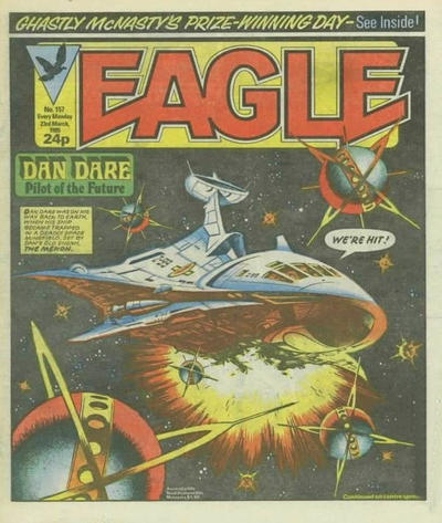 Cover for Eagle (IPC, 1982 series) #157