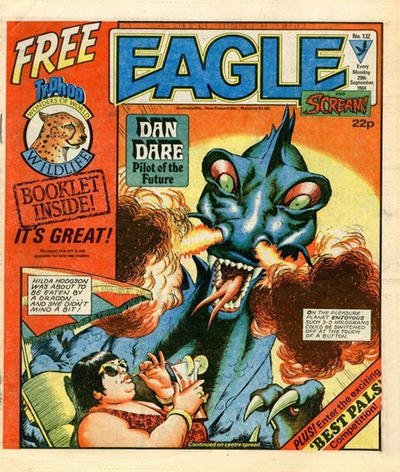 Cover for Eagle (IPC, 1982 series) #132