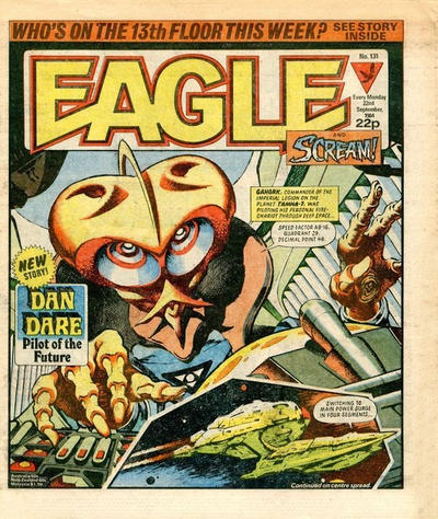 Cover for Eagle (IPC, 1982 series) #131