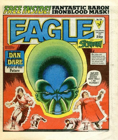 Cover for Eagle (IPC, 1982 series) #134