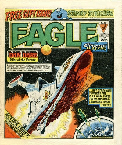 Cover for Eagle (IPC, 1982 series) #137
