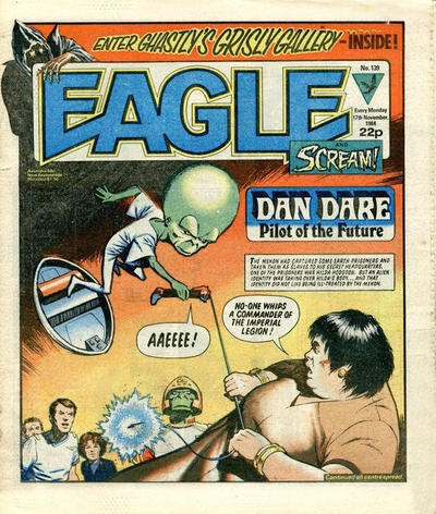Cover for Eagle (IPC, 1982 series) #139