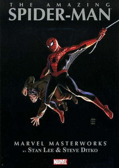 Cover for Marvel Masterworks: The Amazing Spider-Man (Marvel, 2009 series) #1