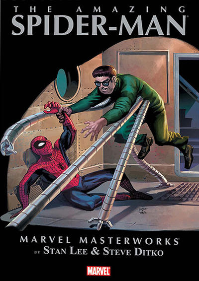 Cover for Marvel Masterworks: The Amazing Spider-Man (Marvel, 2009 series) #2