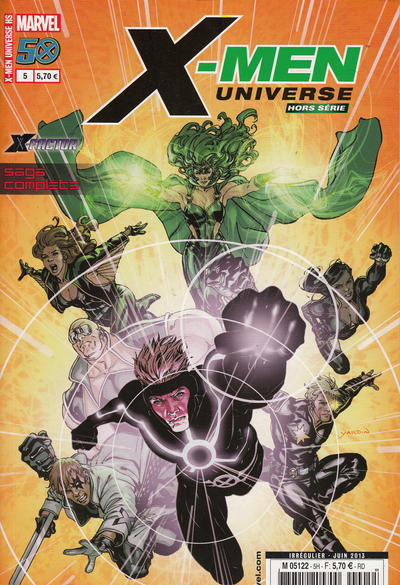 Cover for X-Men Universe Hors-Série (Panini France, 2012 series) #5