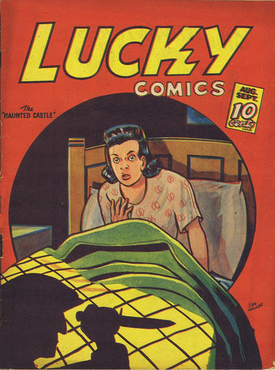 Cover for Lucky Comics (Maple Leaf Publishing, 1941 series) #v2#5