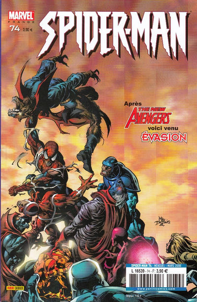 Cover for Spider-Man (Panini France, 2000 series) #74