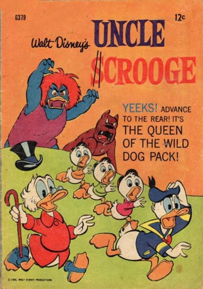Cover for Walt Disney's Giant Comics (W. G. Publications; Wogan Publications, 1951 series) #379