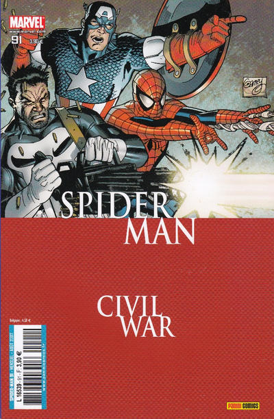 Cover for Spider-Man (Panini France, 2000 series) #91
