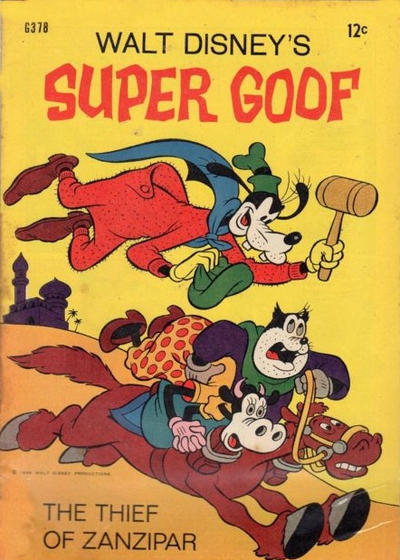 Cover for Walt Disney's Giant Comics (W. G. Publications; Wogan Publications, 1951 series) #378