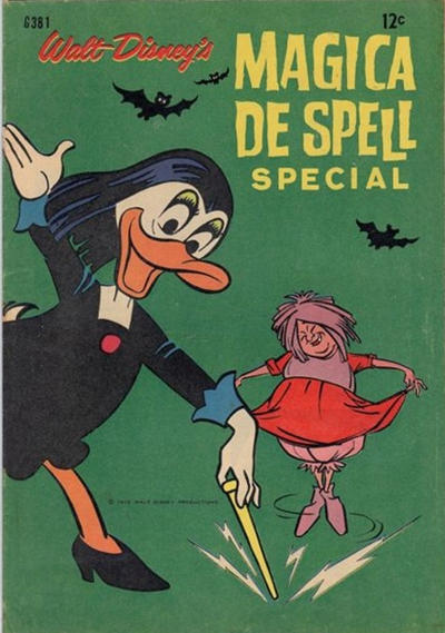 Cover for Walt Disney's Giant Comics (W. G. Publications; Wogan Publications, 1951 series) #381