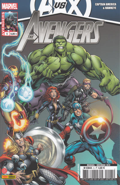 Cover for Avengers (Panini France, 2012 series) #5
