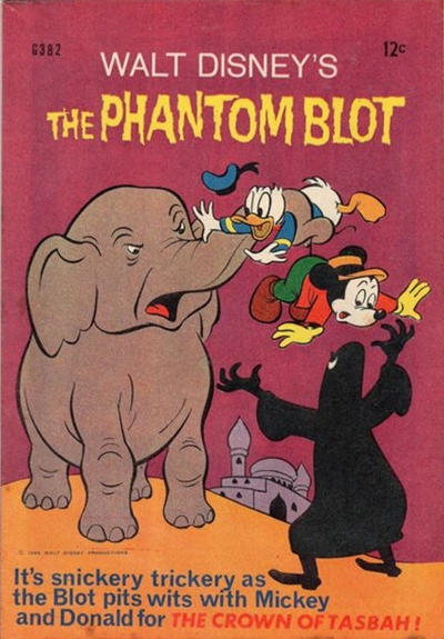 Cover for Walt Disney's Giant Comics (W. G. Publications; Wogan Publications, 1951 series) #382