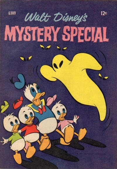 Cover for Walt Disney's Giant Comics (W. G. Publications; Wogan Publications, 1951 series) #389