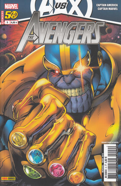 Cover for Avengers (Panini France, 2012 series) #9