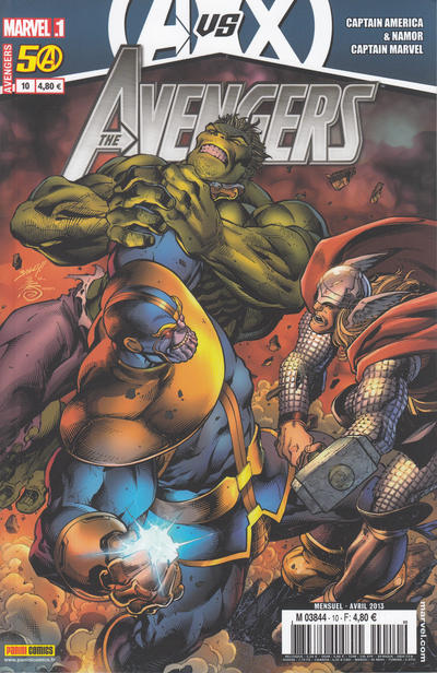 Cover for Avengers (Panini France, 2012 series) #10
