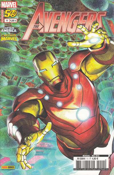 Cover for Avengers (Panini France, 2012 series) #11