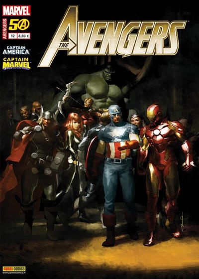 Cover for Avengers (Panini France, 2012 series) #12