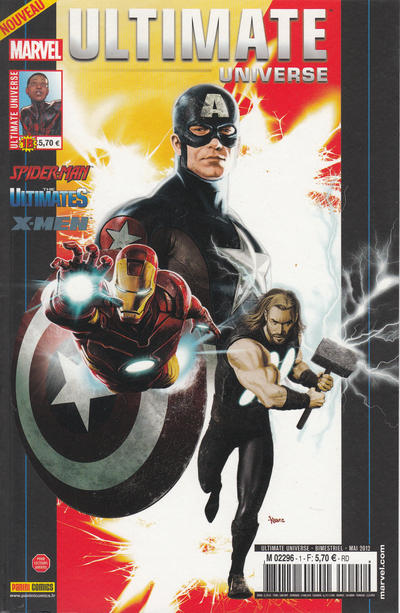 Cover for Ultimate Universe (Panini France, 2012 series) #1B [Ultimates]