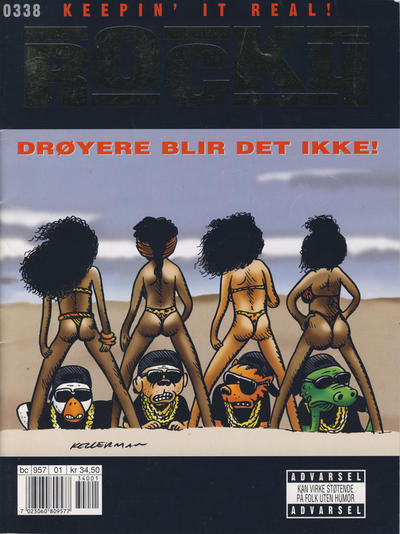 Cover for Rocky (Bladkompaniet / Schibsted, 2003 series) #1/2003