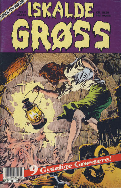 Cover for Iskalde Grøss (Semic, 1982 series) #2/1993