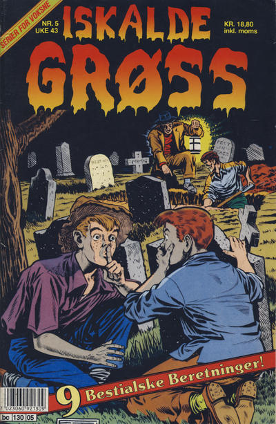 Cover for Iskalde Grøss (Semic, 1982 series) #5/1993