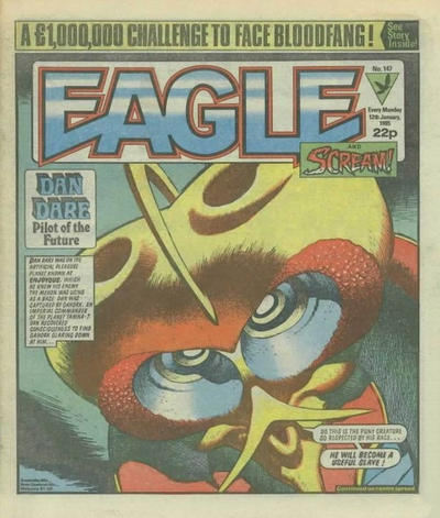 Cover for Eagle (IPC, 1982 series) #147